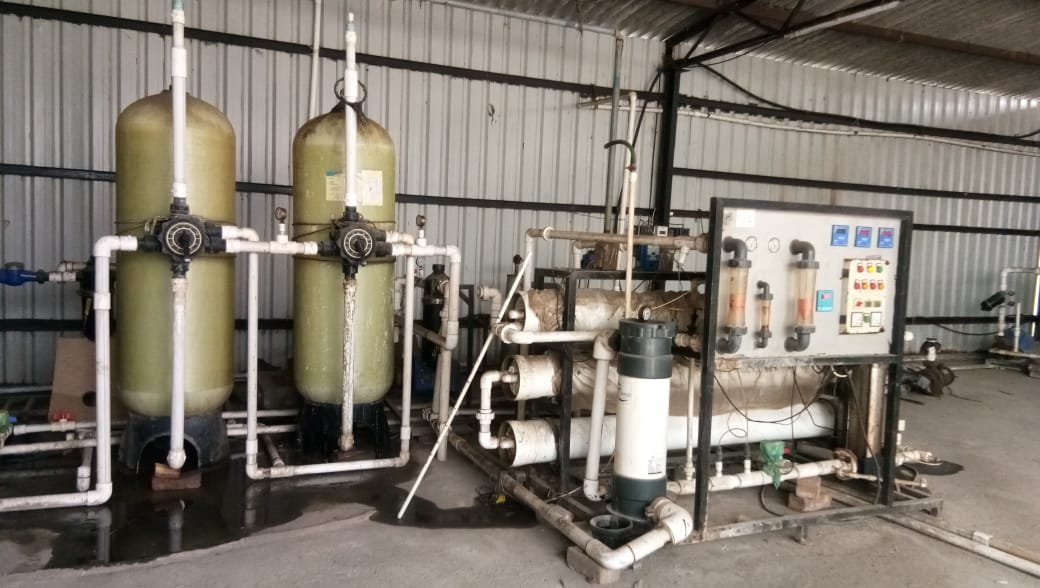 ZERO LIQUID DISCHARGE SYSTEM